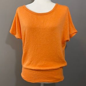 Orange Studio Y Open Back Top Size Medium